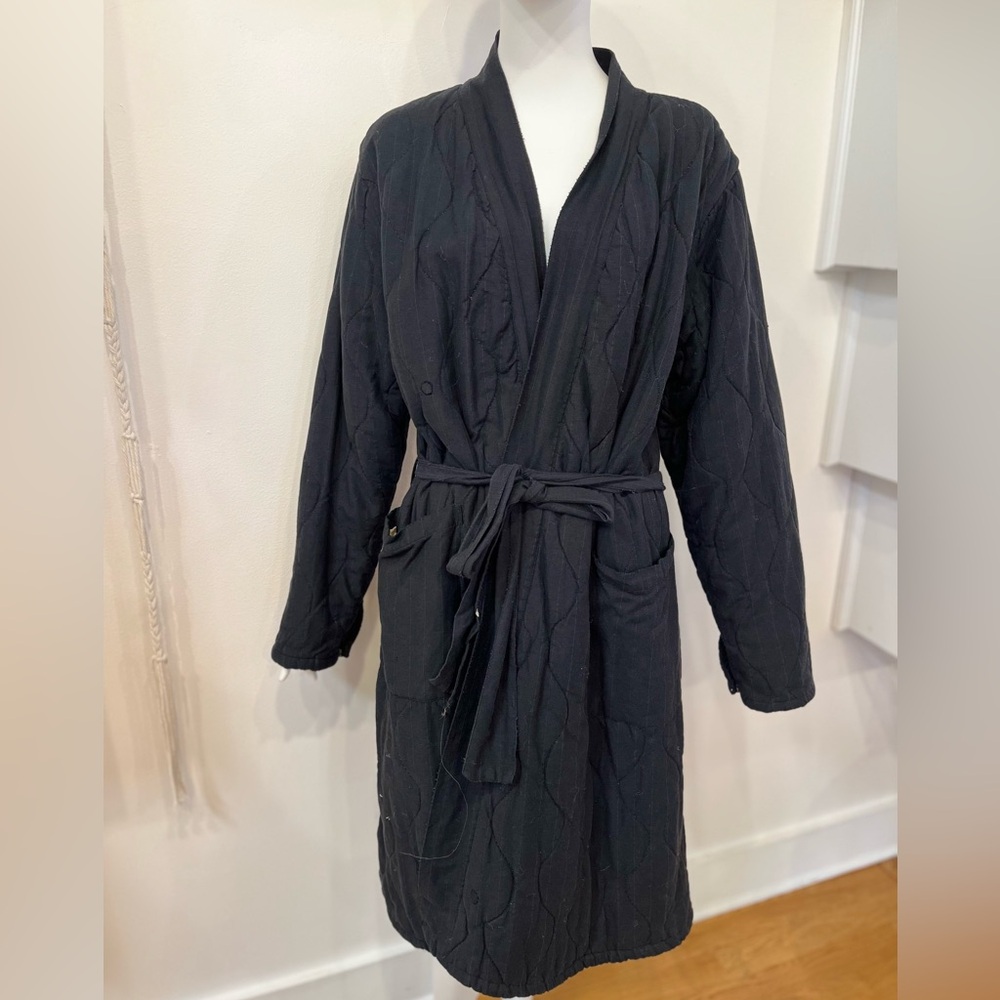 Magnolia Pearl RARE Black Quilted Oro Coat